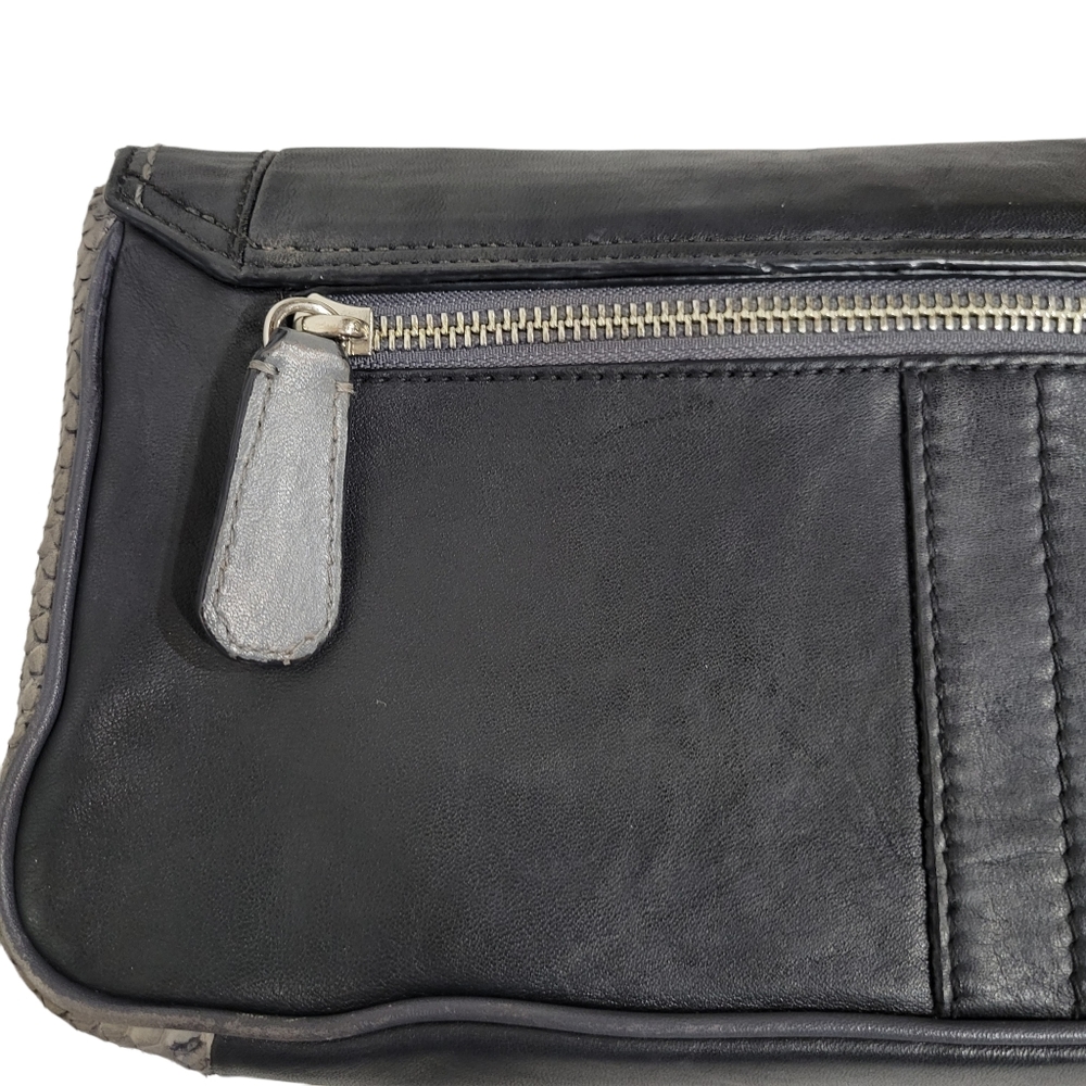 Vintage Coach Snakeskin Clutch - Picture 4 of 12